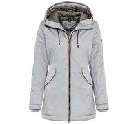 camel active Damen 320420/8f80 JACKET, SILVER GREY, 44