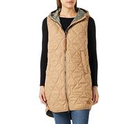 camel active Damen 360110/8F41 Vest, CARAMELL, 44