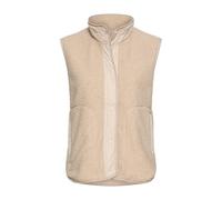 camel active - Teddyweste mit Stehkragen - Gr. - 42