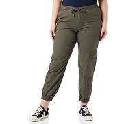 camel active Damen 376225/1f87 Hose, Grün, 28W / 30L