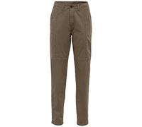 camel active Damen 377335/1F26 Hose, Grün, 30W / 30L