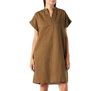 camel active Damen 391130/7S76 Lässiges Kleid, Military Olive, 46