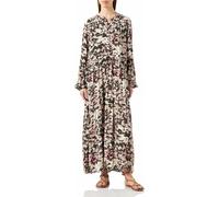 camel active Damen 391250/8S11 Lässiges Kleid, Multicolor All-Over-Print, L