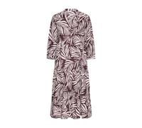 camel active Midi Stufenkleid Beere/Weiß (Größe: S) 36 rot