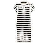 camel active Damen 391315/1T39 Kleid, Schwarz, XS