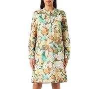 Camel active Langarm Kleid papaya aquarell XXL