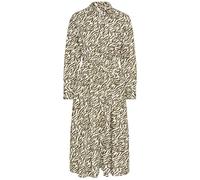 camel active Damen 391600-5s62 Kleid, Braun, XXL EU