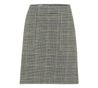 camel active Damen 392150/2f97 Rock, Check Pine Olive, 34 EU