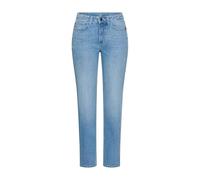 camel active Damen 5 Pocket Straight Fit Jeans Hellblau, womenswear-27/32
