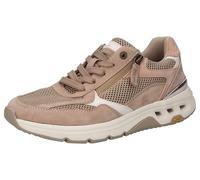 Camel Active Damen 58SON04-299537 Sneaker, beige/rot, 40 EU