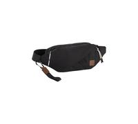 camel active Damen Aurum Gürteltasche aus recyceltem Nylon Schwarz, Womenswear-S