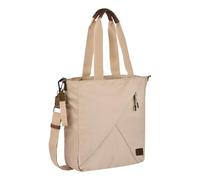 camel active Damen Aurum Reißverschlusstasche mit abnehmbarem Schulterriemen Beige, Womenswear-M