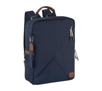 camel active Damen Aurum Rucksack mit Strukturiertem Gewebeband Dunkelblau, Womenswear-M