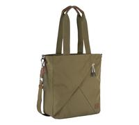 camel active Damen Aurum Zip Tote Bag mit abnehmbarem Schulterriemen Dunkelgrün, Womenswear-M