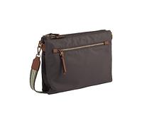 camel active Damen BARI Cross Bag mit Reißverschluss-Öffnung Dunkelgrau womenswear-M