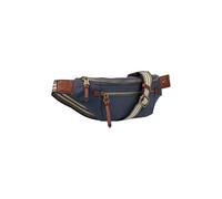 Camel Active Bauchtasche Bari Damen Nylon mit Reißverschlüssen 33×13×7 cm Dunkelblau