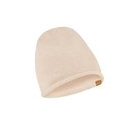 camel active Damen Beanie aus Reiner Baumwolle Karamell, Womenswear-OS