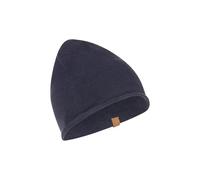 camel active Damen Beanie aus Reiner Baumwolle Nachtblau, Womenswear-OS