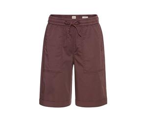 camel active Damen Bermuda Shorts mit elastischem Tunnelzug