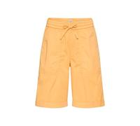 camel active Damen Bermuda Shorts mit elastischem Tunnelzug Orange, womenswear-29IN
