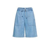 camel active Damen Bermuda Shorts mit Tunnelzug Hellblau, womenswear-29IN