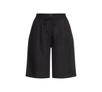 camel active Damen Bermuda Shorts mit Tunnelzug Kaviar, womenswear-27IN