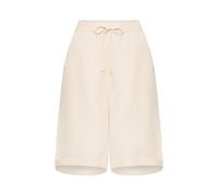camel active Damen Bermuda Shorts mit Tunnelzug Milchweiß, womenswear-30IN
