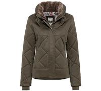 camel active Damen Blouson mit Stehkragen im Vintage Look Khaki womenswear-46