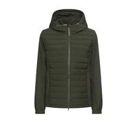 camel active Damen teXXXactive® Blouson mit Verstellbarer Kapuze Waldgrün, womenswear-46