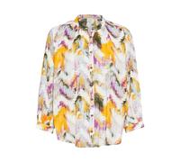 camel active Damen Bluse mit Allover Print AOP, Womenswear-M