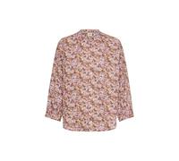 camel active Damen Bluse mit Allover Print Pink AOP, Womenswear-S