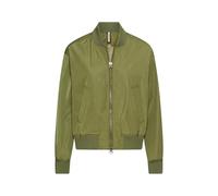 camel active Damen Bomberjacke mit 2-Wege-Reißverschluss Oliv, womenswear-44