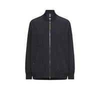 camel active Damen Bomberjacke mit seitlichem Reißverschluss Navyblau, womenswear-46