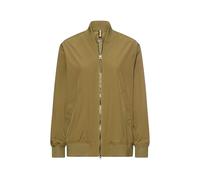 camel active - Bomberjacke mit seitlichem Reißverschluss olive - Gr. - 42