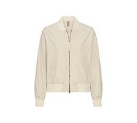 camel active Regular Fit Jacke mit Stehkragen in Sand, Größe 48