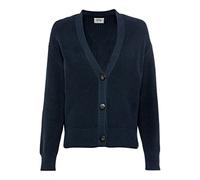 camel active Damen Boxy Cardigan in Strickqualität Blau, Womenswear-S