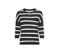 Camel Active - Boxy Strickpullover mit 3/4-Ärmeln night blue - Gr. - L