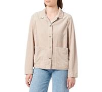camel active Damen Breitcord Worker Jacket Beige, womenswear-42
