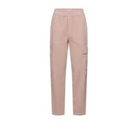 camel active Damen Cargo-Hose aus Reiner Baumwolle Dunkles Lilarosa, womenswear-27/32