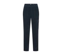 camel active Damen Cargo-Hose aus Reiner Baumwolle Nachtblau, womenswear-29/32