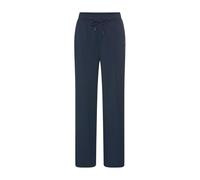 camel active Damen Casual Pants im Jogger-Stil mit elastischem Bund Nachtblau, Womenswear-M