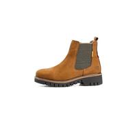 camel active Damen Chelsea Boot mit Reißverschluss Braun, womenswear-36