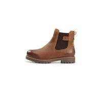 camel active Damen Chelsea Boot mit Reißverschluss Braun, womenswear-42