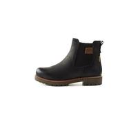 camel active Stiefelette Leder Schwarz Warmfutter - 41