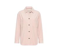 camel active Damen Cord-Bluse aus Reiner Baumwolle Lilarosa, Womenswear-XL