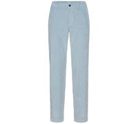 camel active Damen Cord Hose im Loose Fit Blau, womenswear-33/32