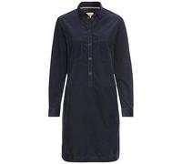 camel active Damen Cordkleid aus Reiner Baumwolle Nachtblau, Womenswear-XS