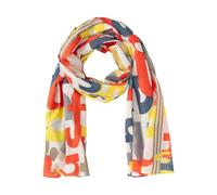 camel active - Feines Modetuch mit sommerlichem Letter Print - Gr. - OS