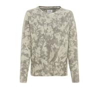 camel active Damen Feinstrickpullover aus Baumwolle Oliv, Womenswear-M