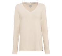 camel active - Feinstrickpullover mit V-Ausschnitt sand - Gr. - L